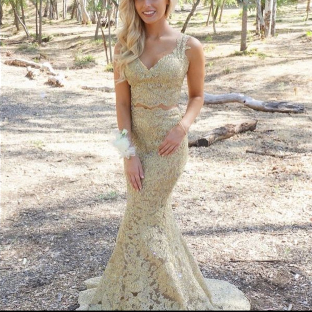 Sherri hill prom dress - Picture 1 of 2